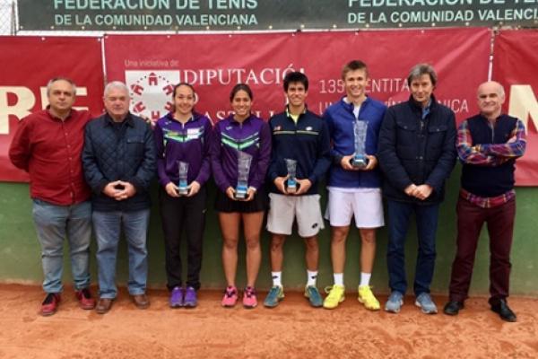 Jessica Bouzas, campeona del ITF Júnior de Vinaròs