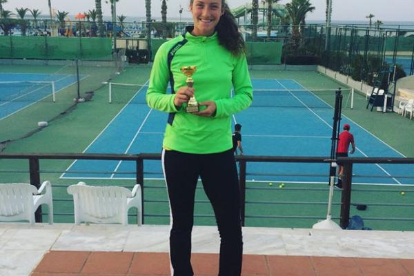 Rosa Vicens, finalista del ITF 15.000$ de Heraclión 