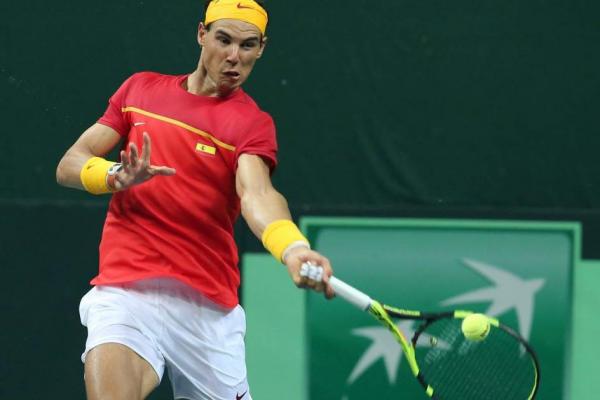 Nadal, Carreño, Bautista y Feliciano, convocados con el equipo español de Copa Davis