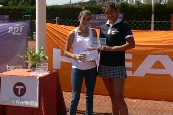 Claudia Herrero, finalista en el Circuito Marca 