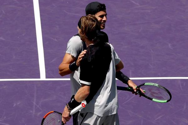 Andrey Rublev y Karen Khachanov, finalistas del Masters 1.000 de Miami