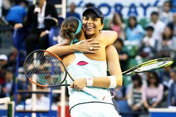 María José Martínez, finalista del WTA de Charleston en dobles