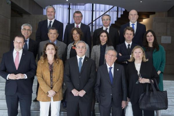 Javier Godó, condecorado con la Insignia Olímpica