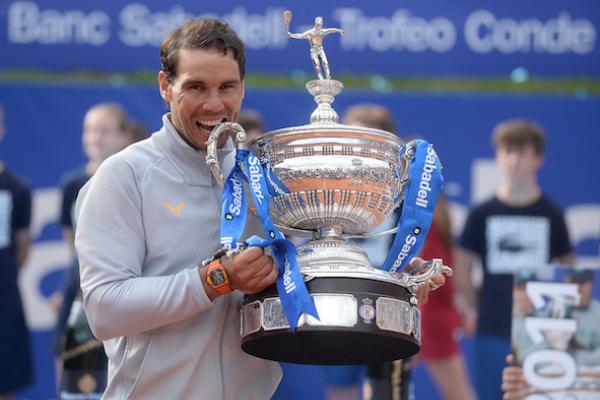 Nadal es eterno y suma su 11 título en la final más corta de la historia