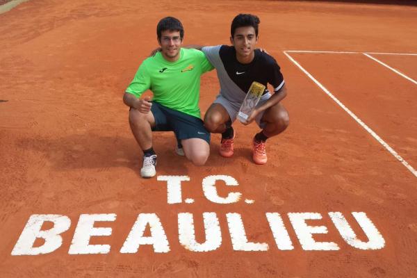 Nicolás Álvarez, campeón del ITF Júnior de Beaulieu-Sur-Mer