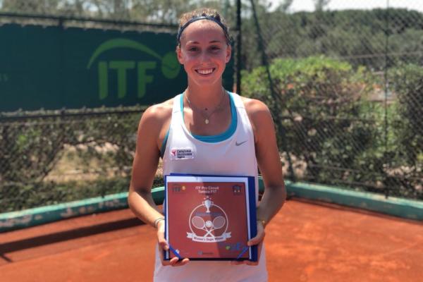 Guio Maristany, campeona del ITF 15.000$ Hammamet