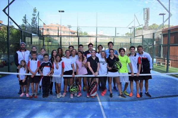 Récord de participantes en el Campeonato Social de Pádel Juvenil 