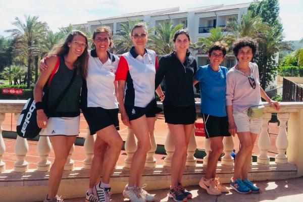 Éxito de los tenistas del RCTB-1899 en el Campeonato de España de Veteranos con cuatro títulos y dos finalistas
