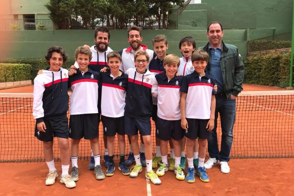 El RCTB-1899 gana el Campeonato de Catalunya