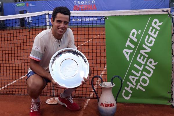 Jaume Munar, campió de l'ATP Challenger de Caltanissetta i nou Top-100