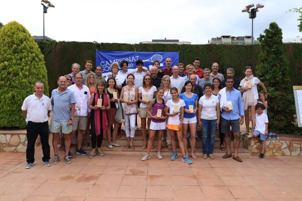 Disputadas las finales del Social de Tenis y Pádel del RCTB-1899