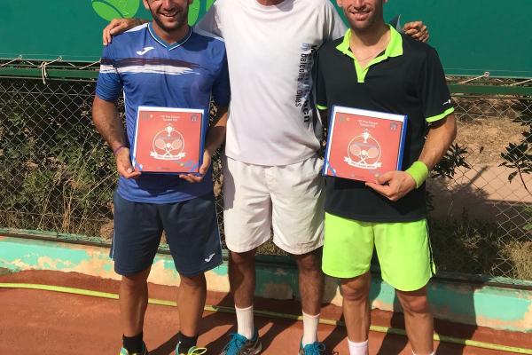 Oriol Roca, campeón en dobles y finalista individual del ITF Futures de Hammamet