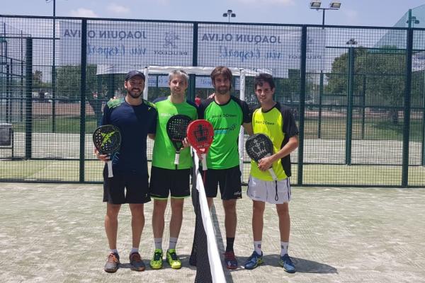 Enric Sanmartí, campeón del Gran Slam del Monterols