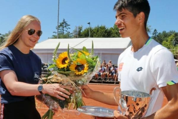 Carlos Alcaraz, campió de l’ITF Júnior de Castricum