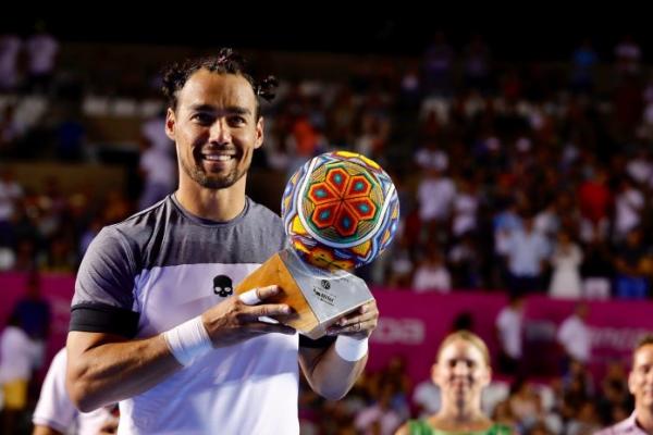 Fognini gana en Los Cabos su primer título ATP en pista dura