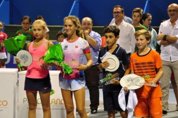Roger Pascual triunfa en el Torneo Internacional Alevín de Pozoblanco