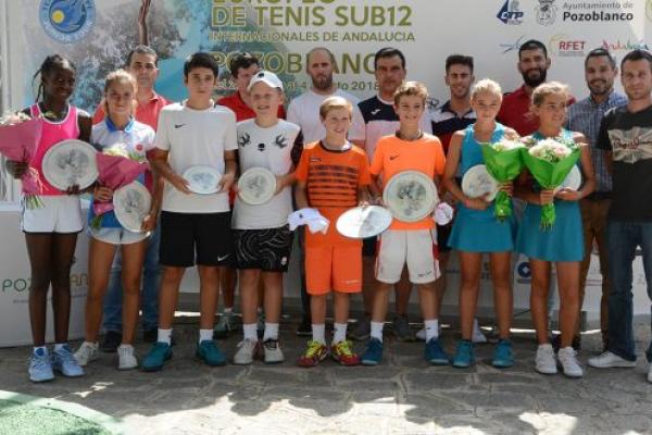 Roger Pascual triunfa en el Torneo Internacional Alevín de Pozoblanco