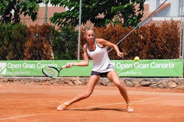 Guiomar Maristany, subcampeona del Torneo ITF Disa Gran Canaria
