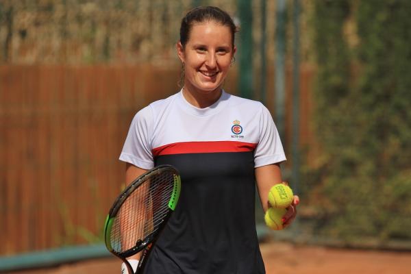 Marina Bassols, campeona del ITF Pro de Rotterdam
