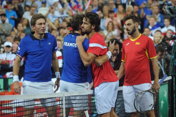 España, eliminada de la Copa Davis tras ceder el dobles decisivo