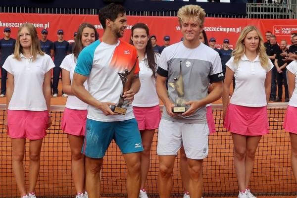 Alex Davidovich, finalista del ATP Challenger de Szczecin