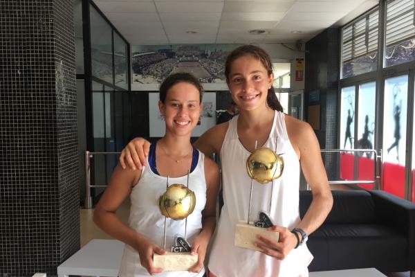 Alexandra López, finalista del Circuit Absolut de la FCT