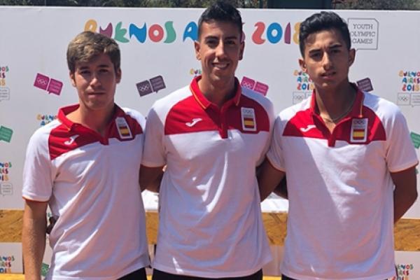 Nicolás Álvarez participa en los Juegos Olímpicos de la Juventud en Buenos Aires
