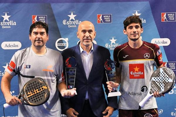 Cristian Gutiérrez, campeón del Open Granada 2018 de pádel