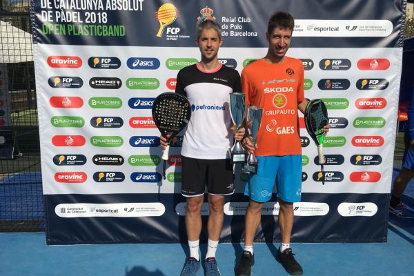 Enric Sanmartí alcanza su duodécimo Campeonato de Catalunya Absoluto de Pádel