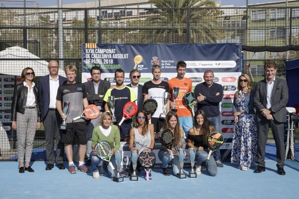 Enric Sanmartí alcanza su duodécimo Campeonato de Catalunya Absoluto de Pádel