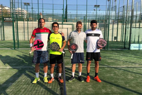 Enric Sanmartí alcanza su duodécimo Campeonato de Catalunya Absoluto de Pádel