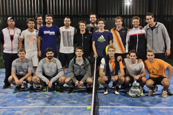 Borja Pujol y José Olivier ganan el Torneo de Padel Sub-30