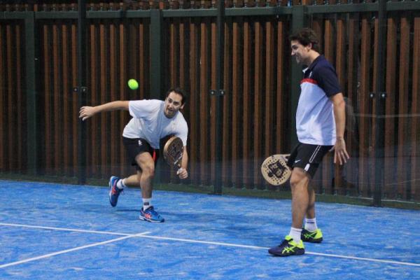 Borja Pujol y José Olivier ganan el Torneo de Padel Sub-30