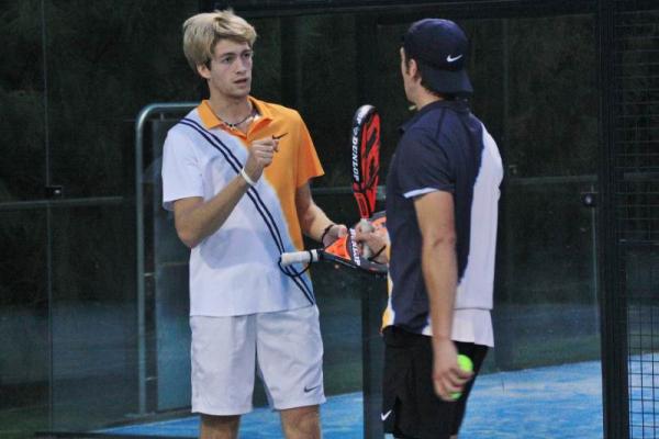 Borja Pujol y José Olivier ganan el Torneo de Padel Sub-30