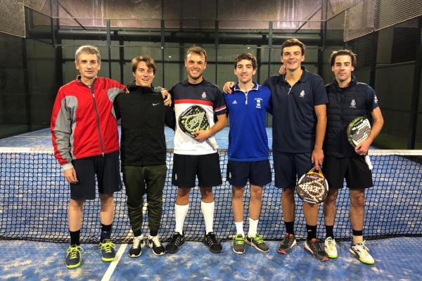 Doble éxito de nuestros equipos de pàdel