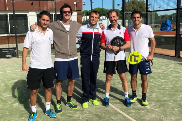 Doble éxito de nuestros equipos de pàdel