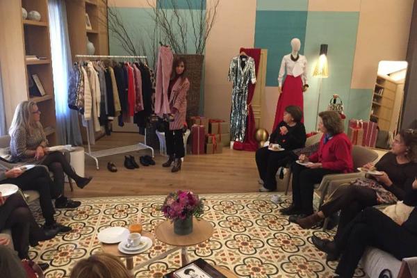 Jornada de talleres, moda y compras en La Roca Village