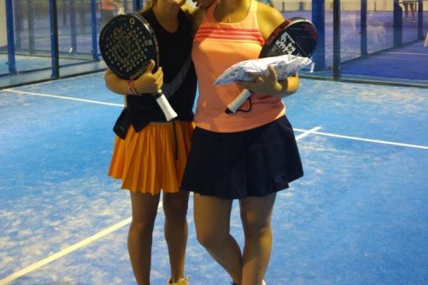 Patricia Constantí y Marta Matesanz, campeonas de 2a categoría de la última prueba del Circuito Publidep by Estrella Damm
