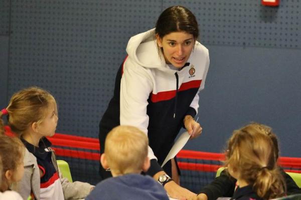 Més de 150 alumnes participen al Concurs de Dibuix de Nadal de l'Escola de Tennis
