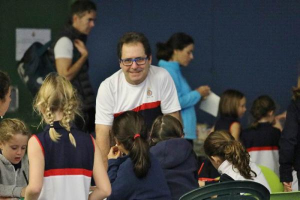 Més de 150 alumnes participen al Concurs de Dibuix de Nadal de l'Escola de Tennis