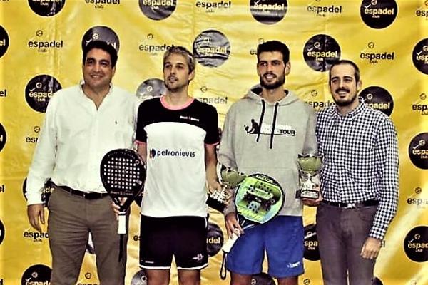 Enric Sanmartí consigue la victoria en el Gran Slam del Éspadel Club Esparraguera 
