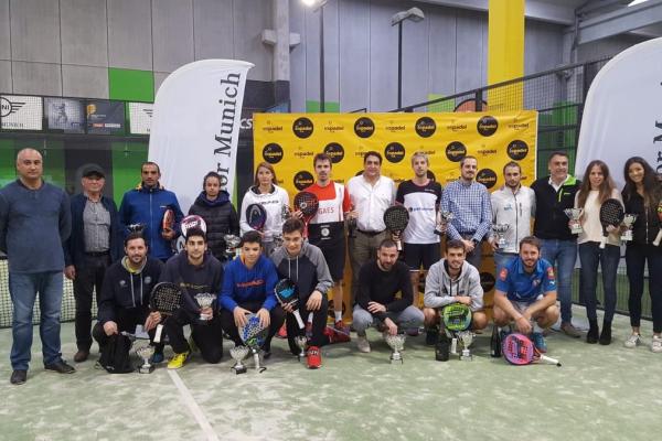 Enric Sanmartí consigue la victoria en el Gran Slam del Éspadel Club Esparraguera 
