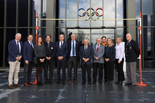 Assemblea 2018 dels Centenary Tennis Clubs al Museu Olímpic de Lausana