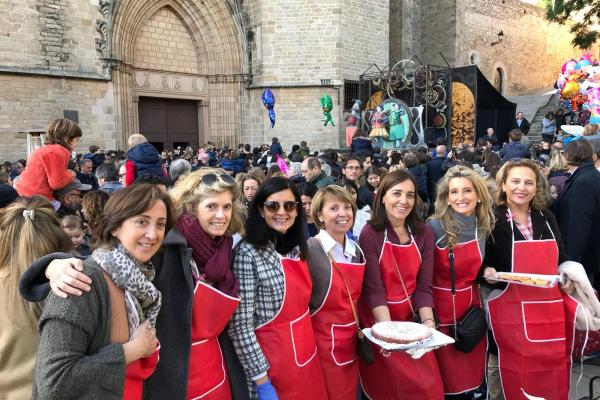 El RCTB-1899 colabora con el Mercado de Navidad de Pedralbes