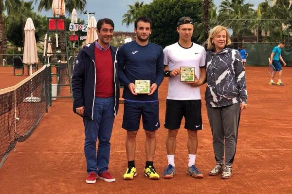 Oriol Roca, campeón del ITF Futures de Antalya