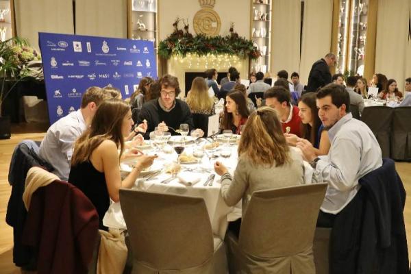 Celebrat amb èxit el primer Sopar de Nadal de Joves de l’RCTB-1899