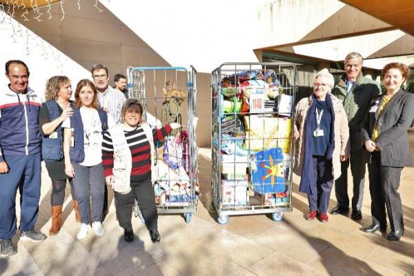 Entregades les joguines a l’Hospital Sant Joan de Déu