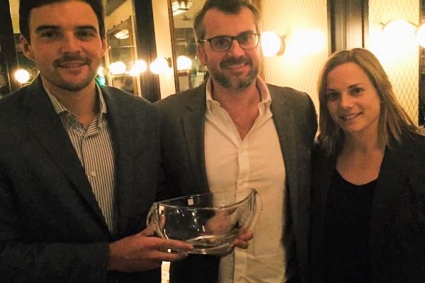 L'ATP atorga el premi al millor servei de premsa al Barcelona Open Banc Sabadell