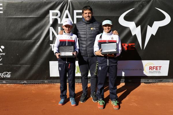 Finalitzat el Rafa Nadal Tour by MAPFRE disputat a l'RCTB-1899 amb victòria de Naroa Aranzábal en Sub-14