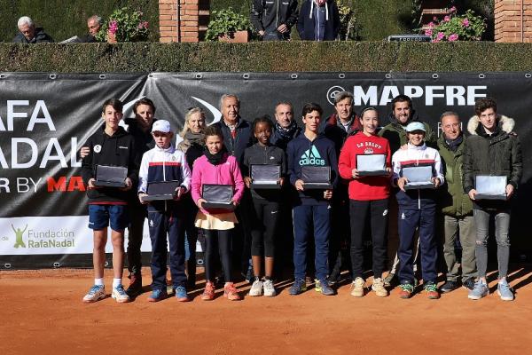 Finalizado el Rafa Nadal Tour by MAPFRE disputado en el RCTB-1899 con victoria de Naroa Aranzábal en Sub-14